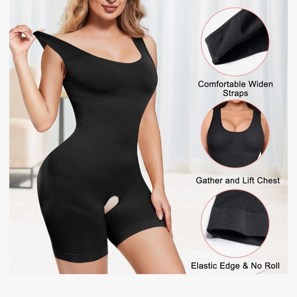AOSBOEI Women Shapewear Bodysuit